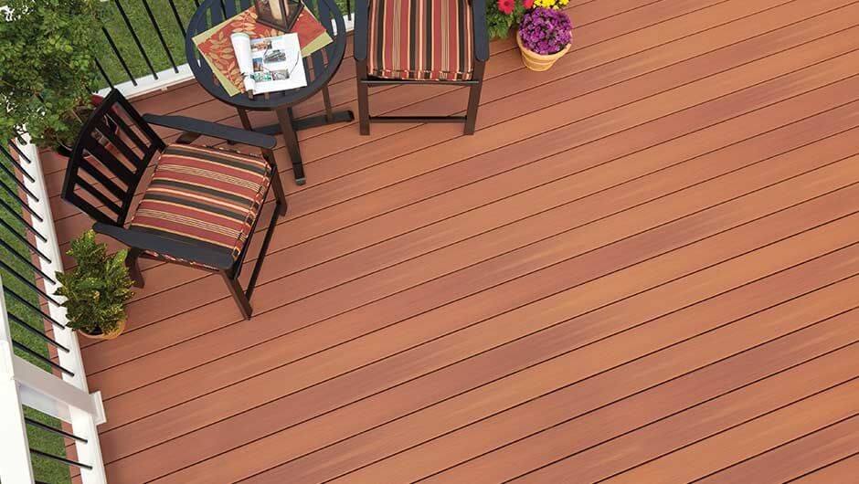 Cedar Deck Materials Calgary