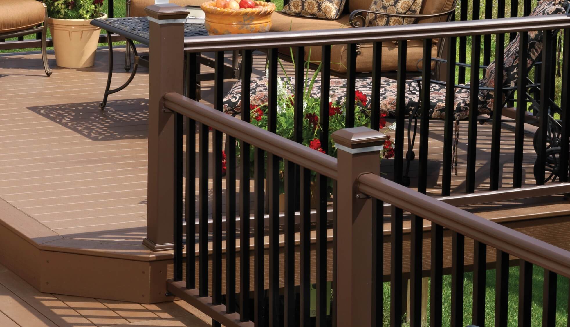 deck railings calgary