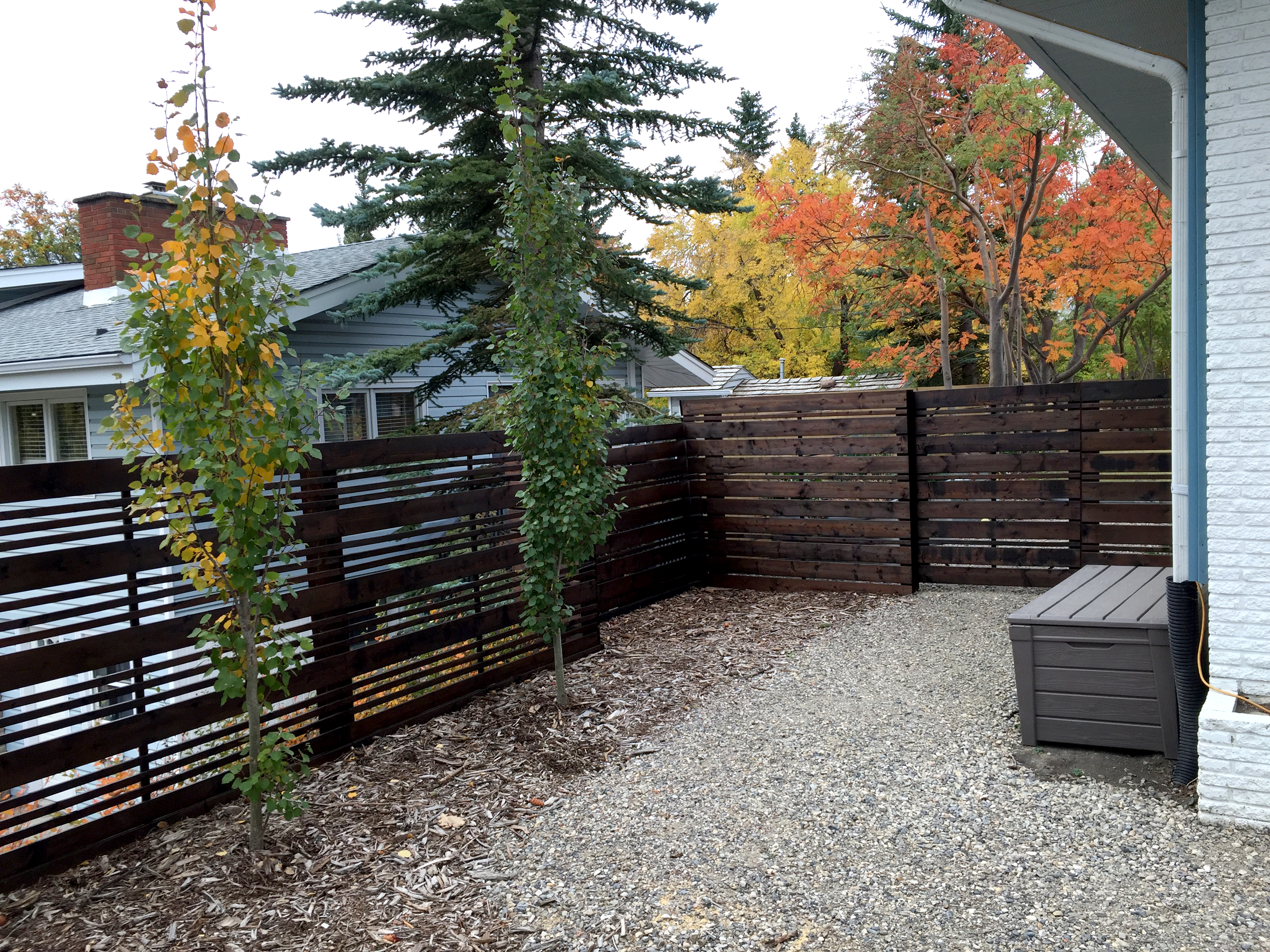 Cutek Deck Stain Case Study by Brooke & Kevin in Calgary.