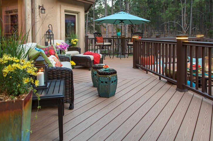 composite decking calgary