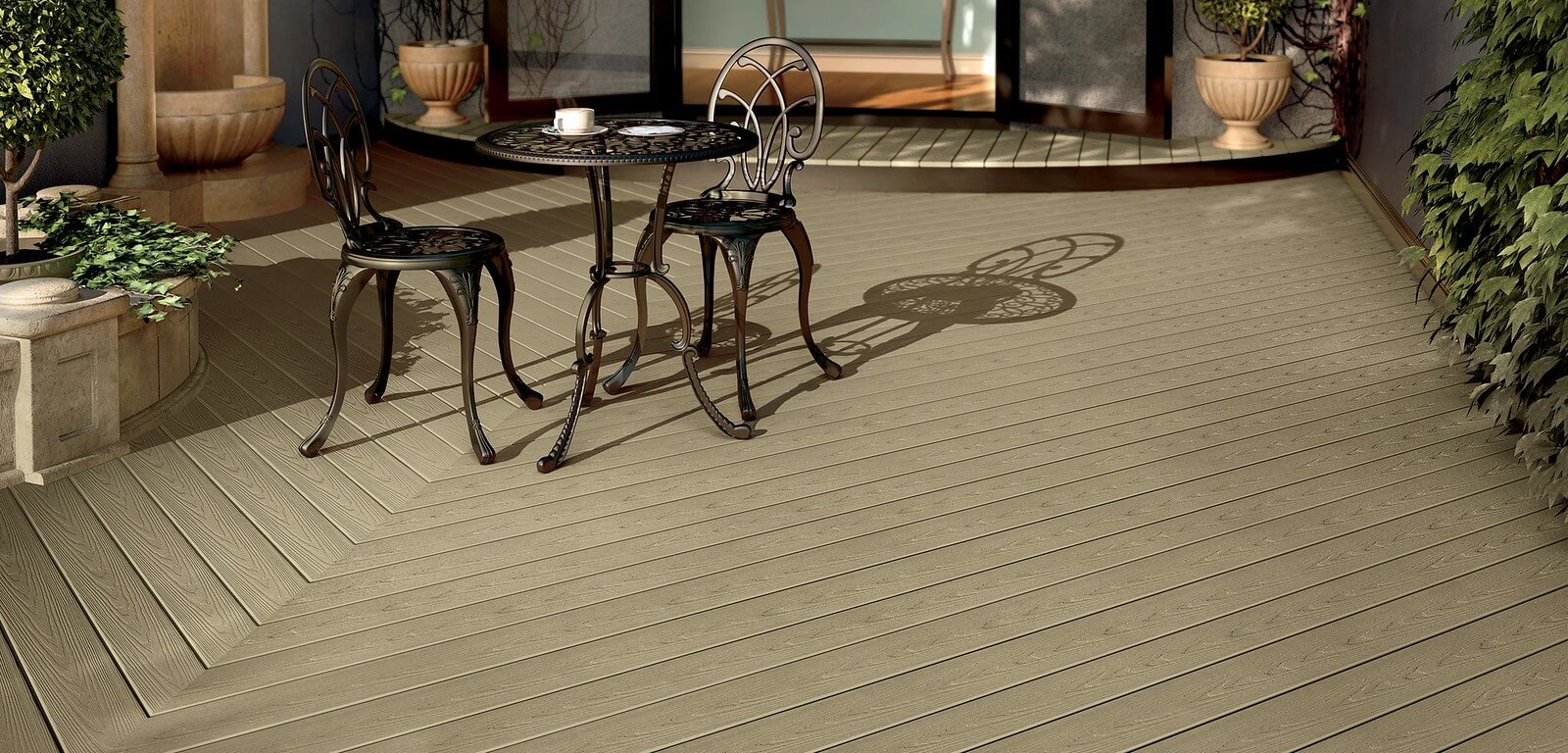 Wolf Composite Deck Boards Calgary