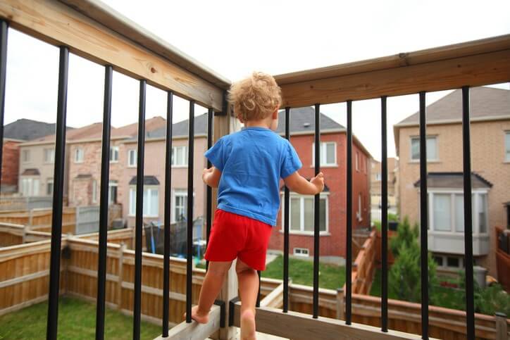 deck railings calgary