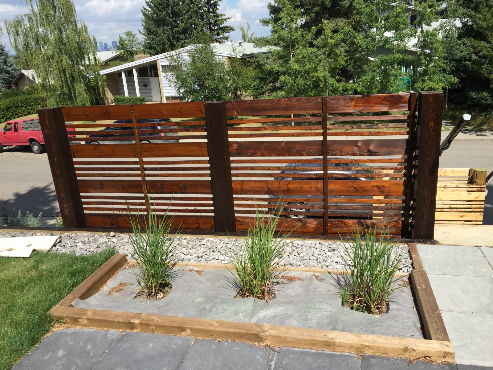deck railings calgary