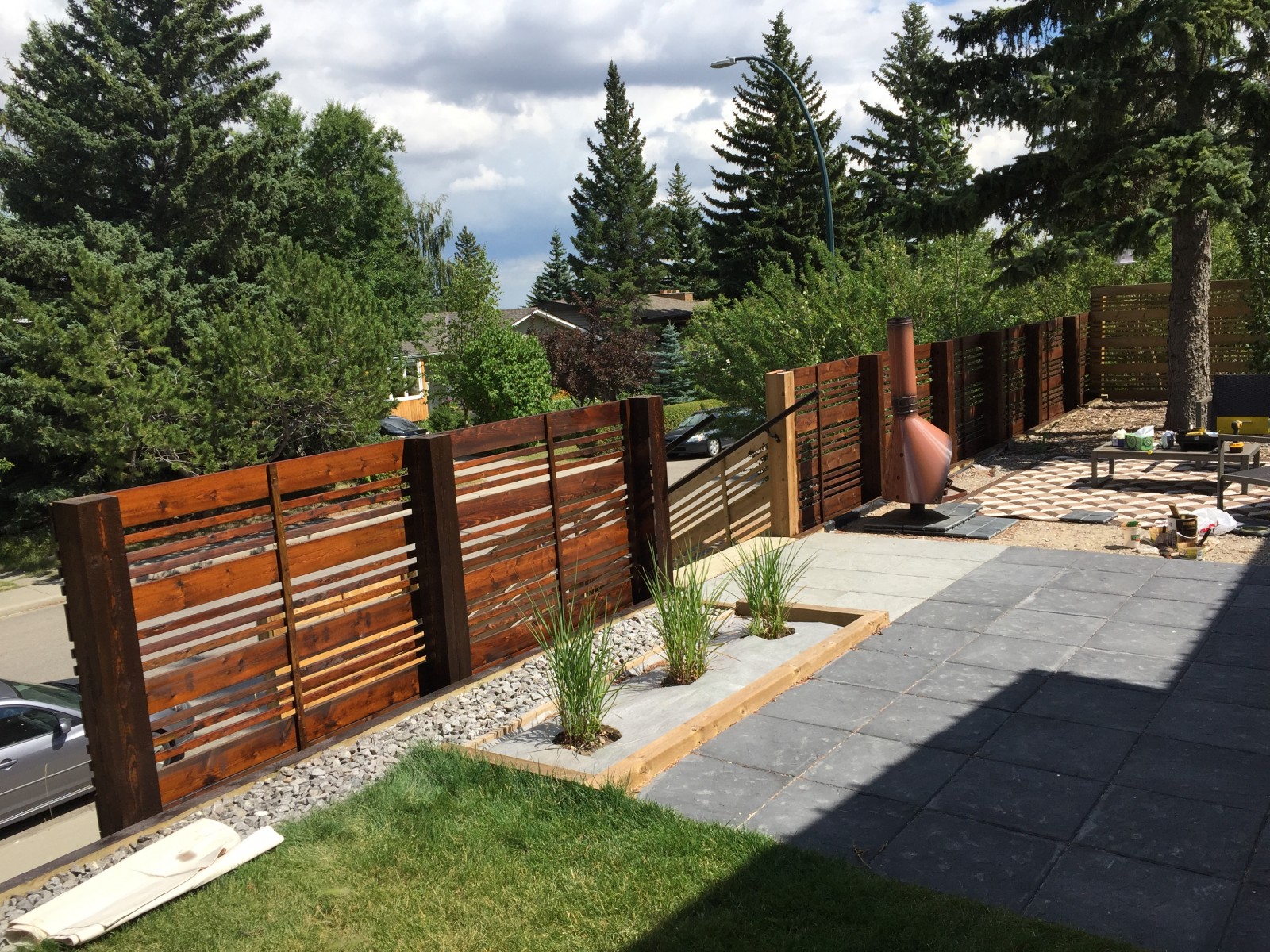 deck railings calgary