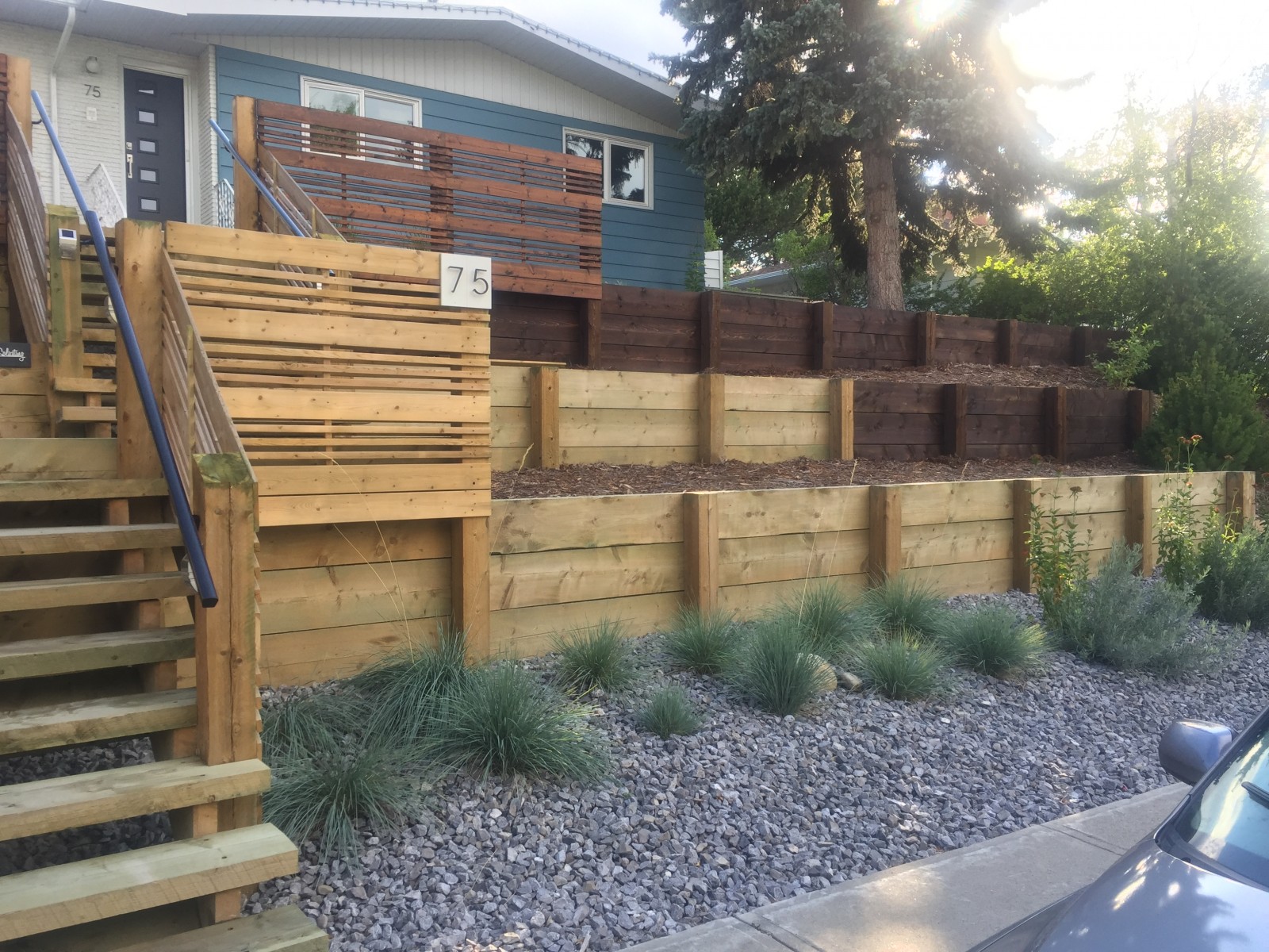 deck railings calgary