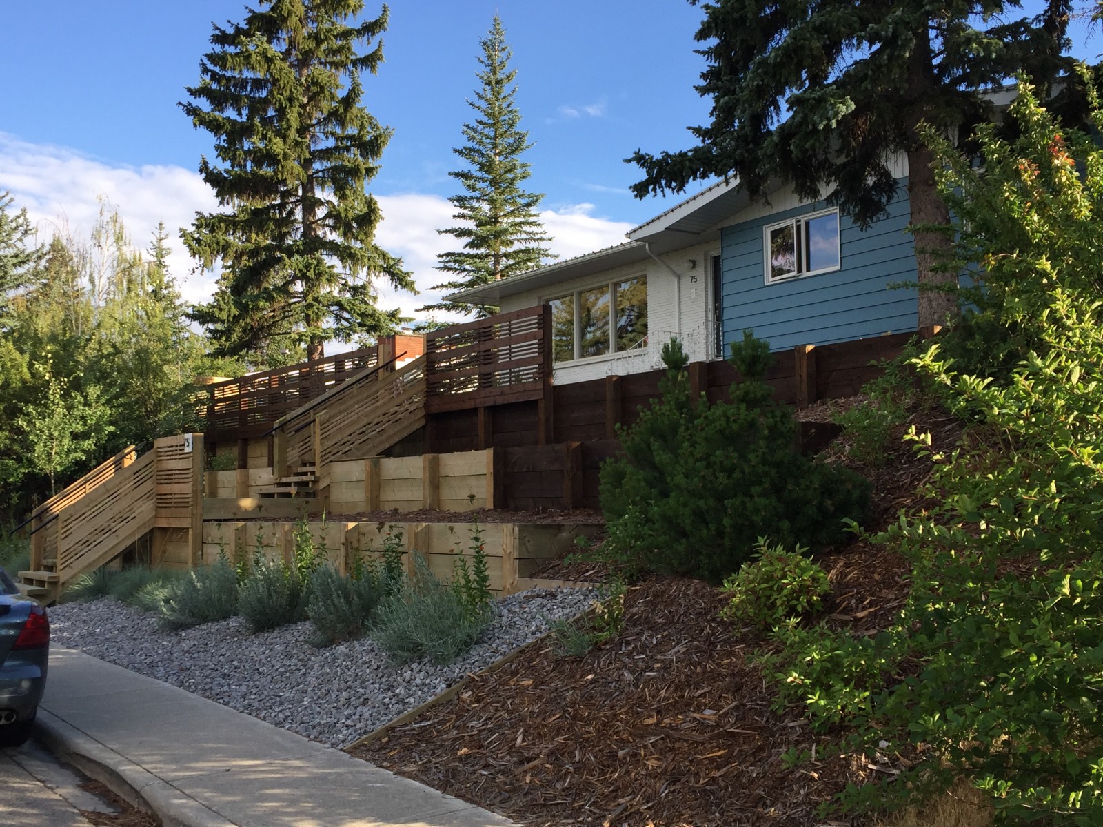 deck railings calgary