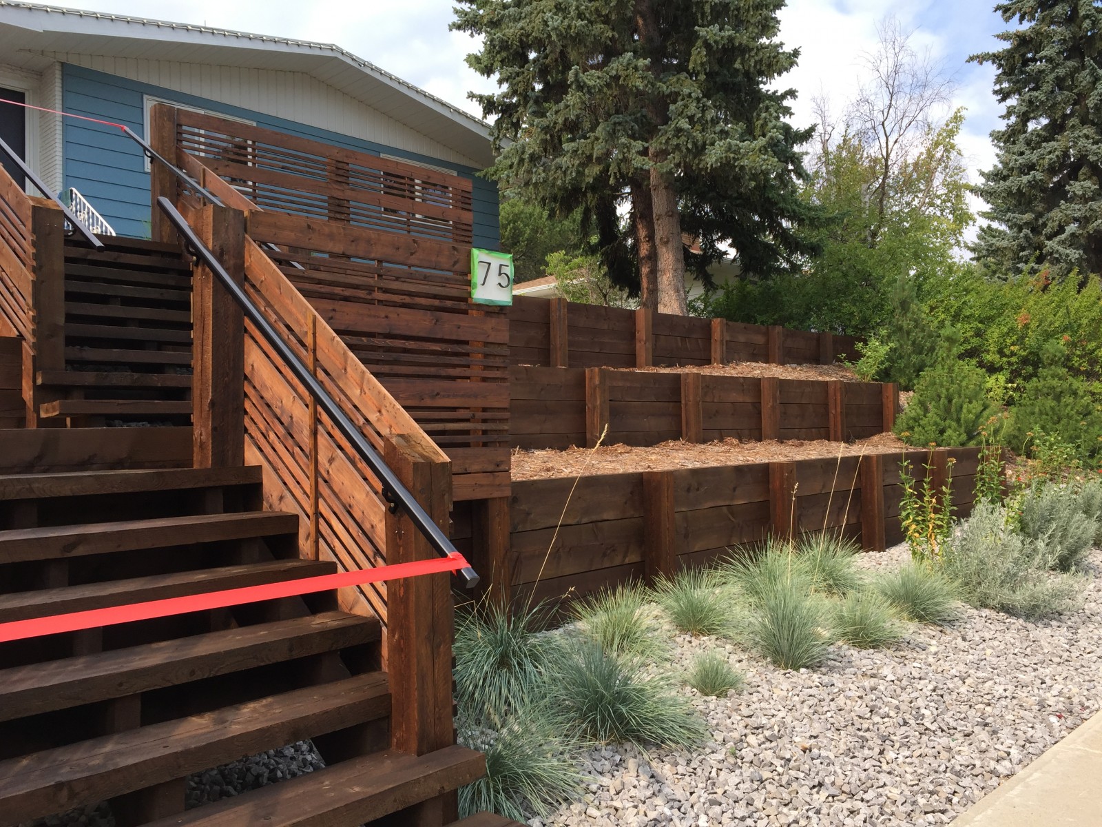 deck railings calgary