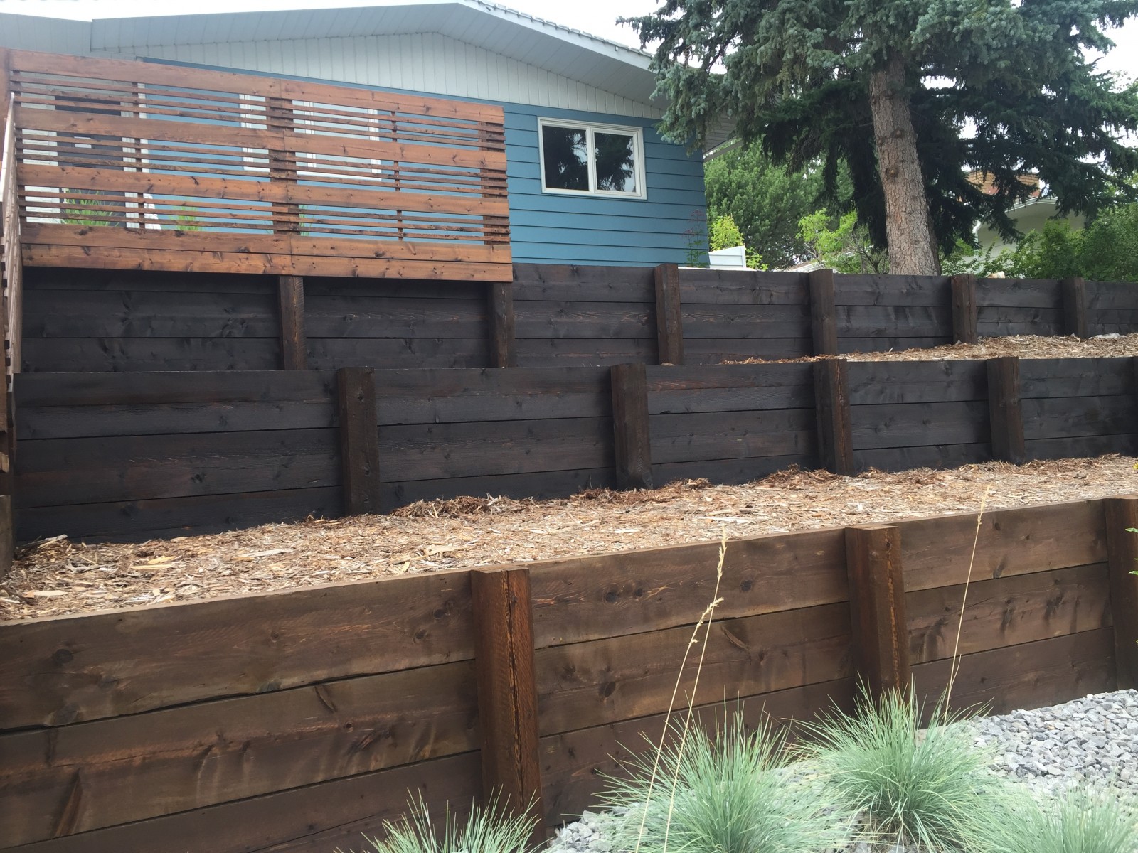 deck railings calgary