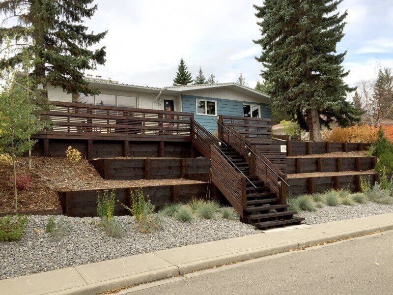 deck railings calgary