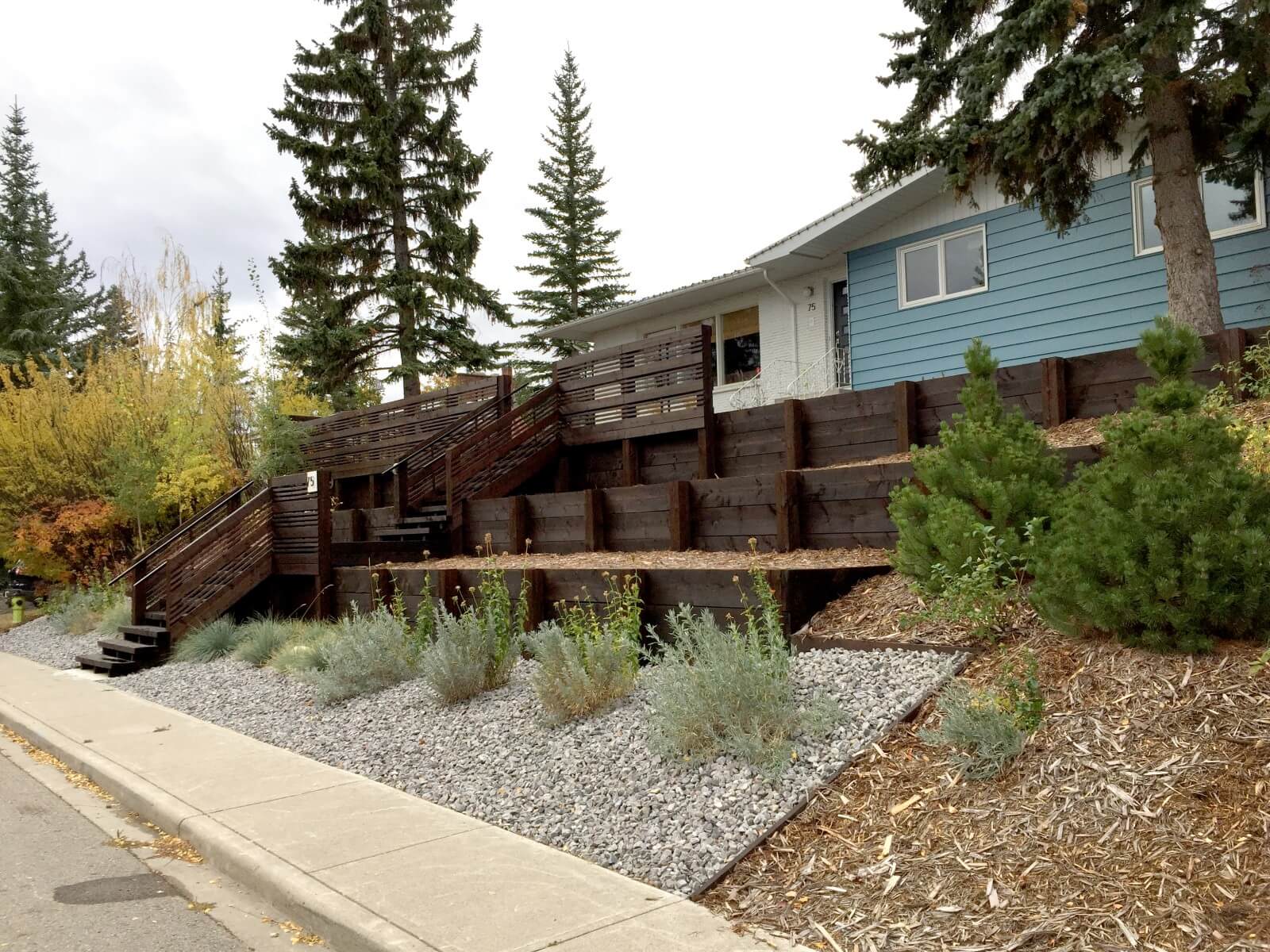 deck railings calgary