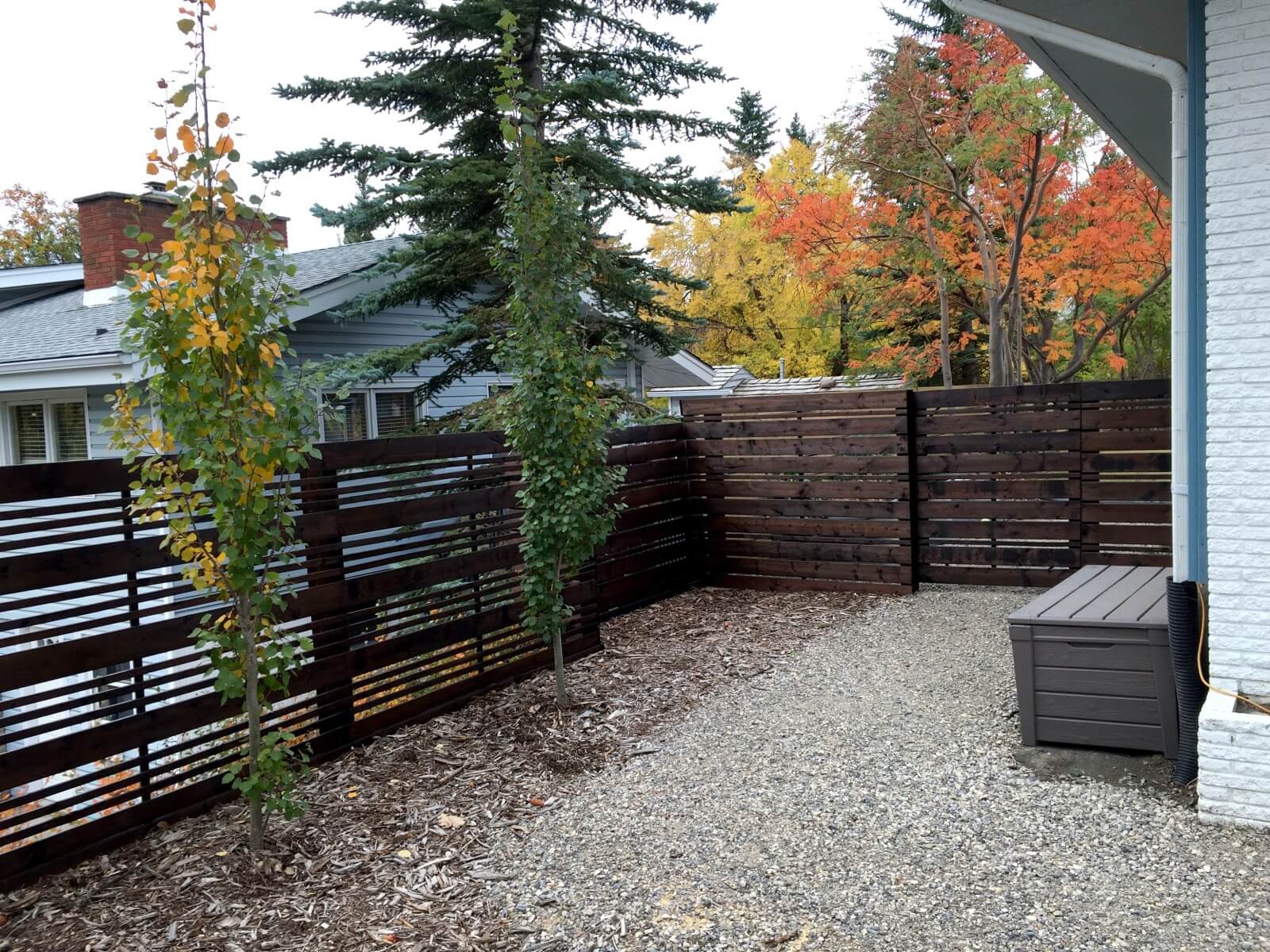 deck railings calgary