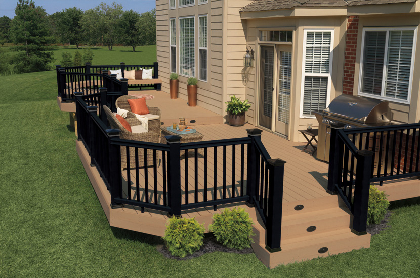 How Do Timbertech Composite PVC Decking Products Stack Up Against Wood?