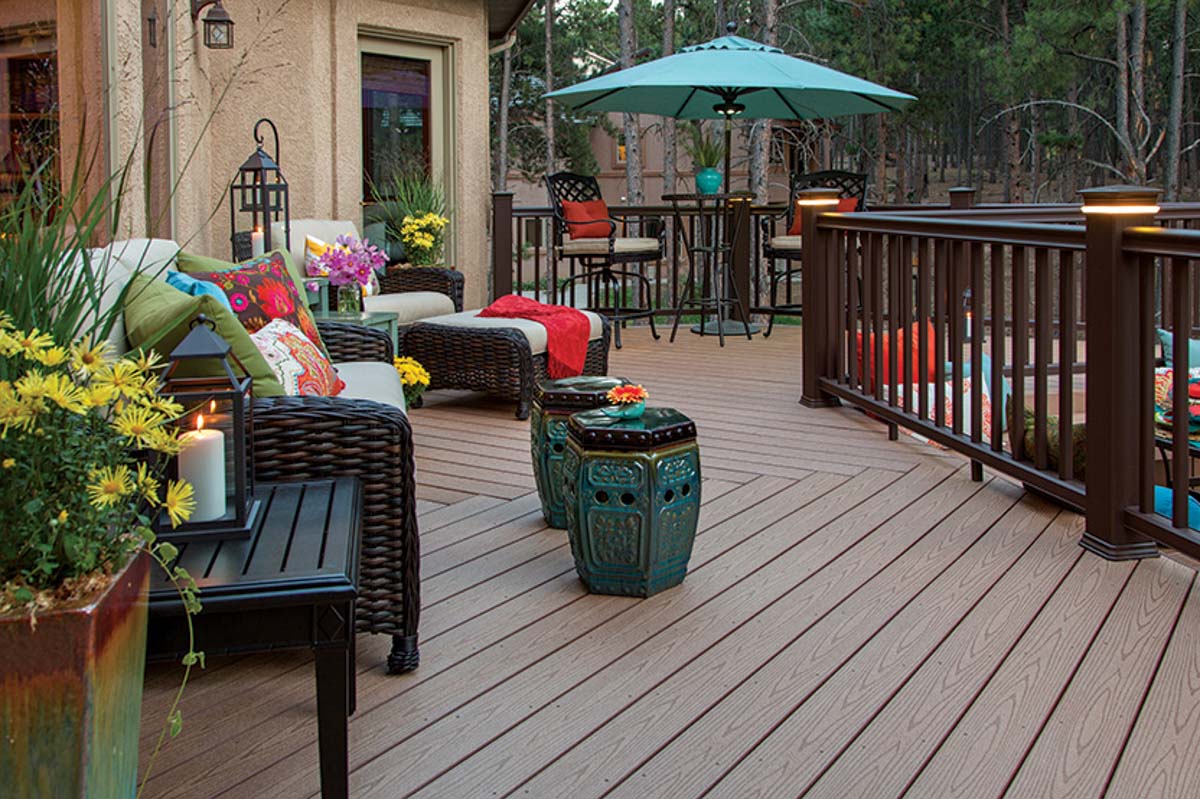 How Do Timbertech Composite PVC Decking Products Stack Up Against Wood? 4