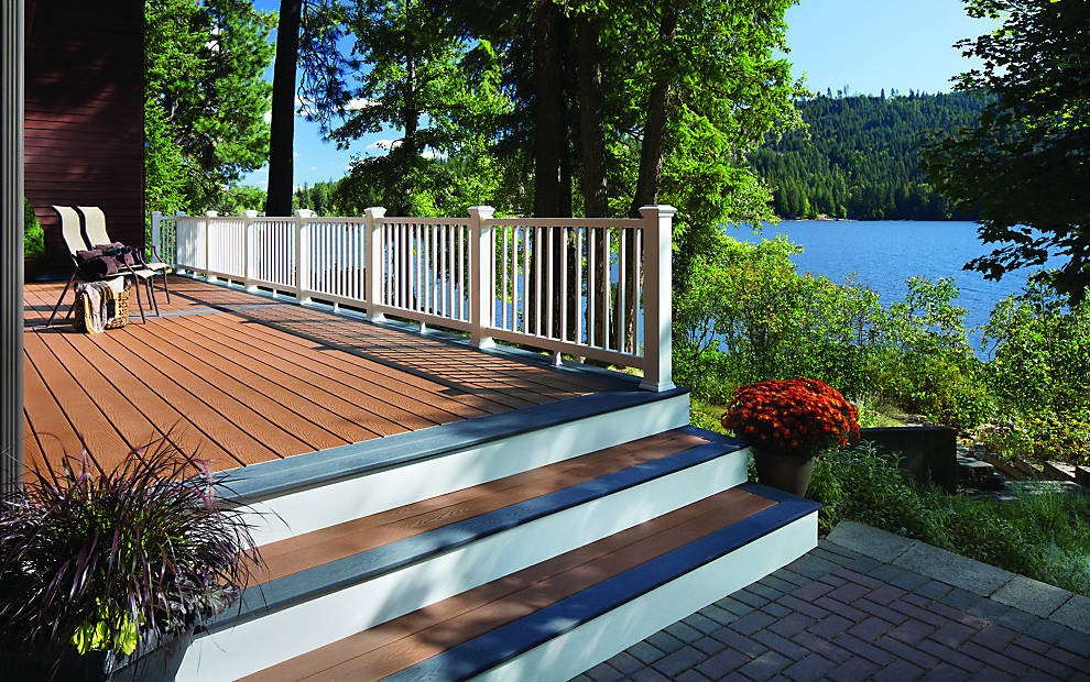 Say Hello to Trex Composite Deck Products