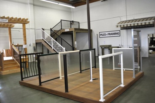 the deck store edmonton railings