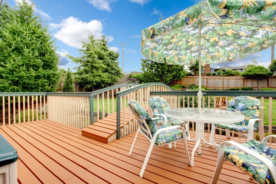 deck railing edmonton