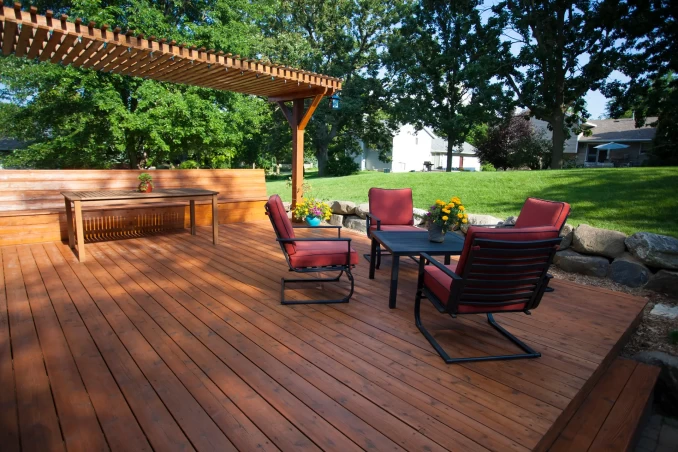 deck railings edmonton