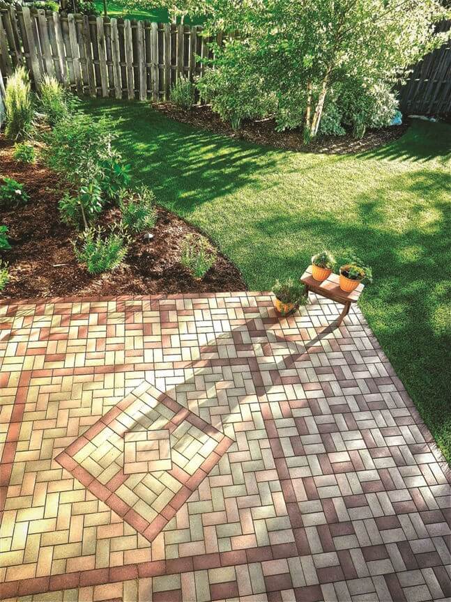Create a Unique Backyard with AZEK Patio Paving Stones