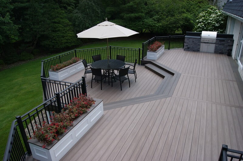 Bring the Beach to Your Backyard with Wolf Decking!